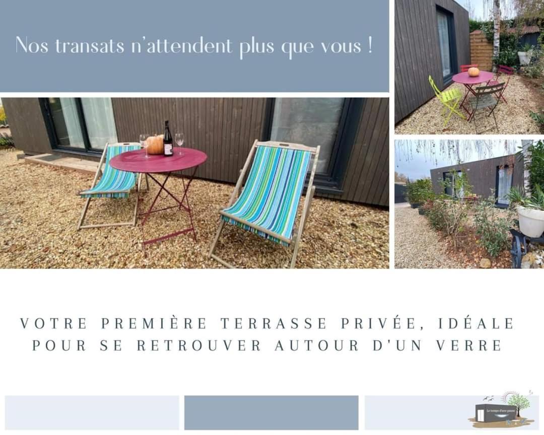 Studio De Jardin "Le Temps D Une Pause" Jusqu'A 4 Personnes En Face Du Beaujolais - Climatisation Et Borne Recharge Vehicule Electrique Montmerle-sur-Saône Kültér fotó